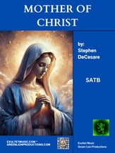 Mother Of Christ SATB choral sheet music cover